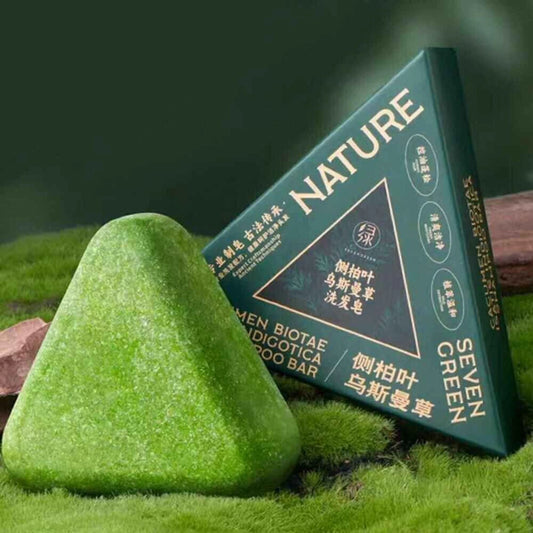 Glook seven nature green soap